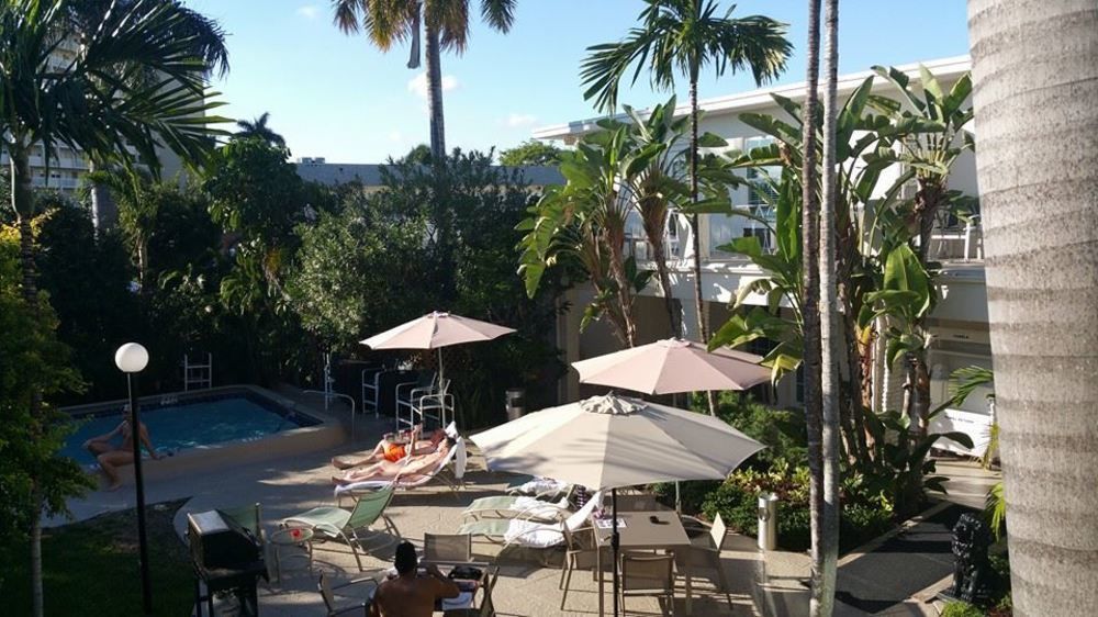 Hotel Grand Palm Plaza à Fort Lauderdale Extérieur photo