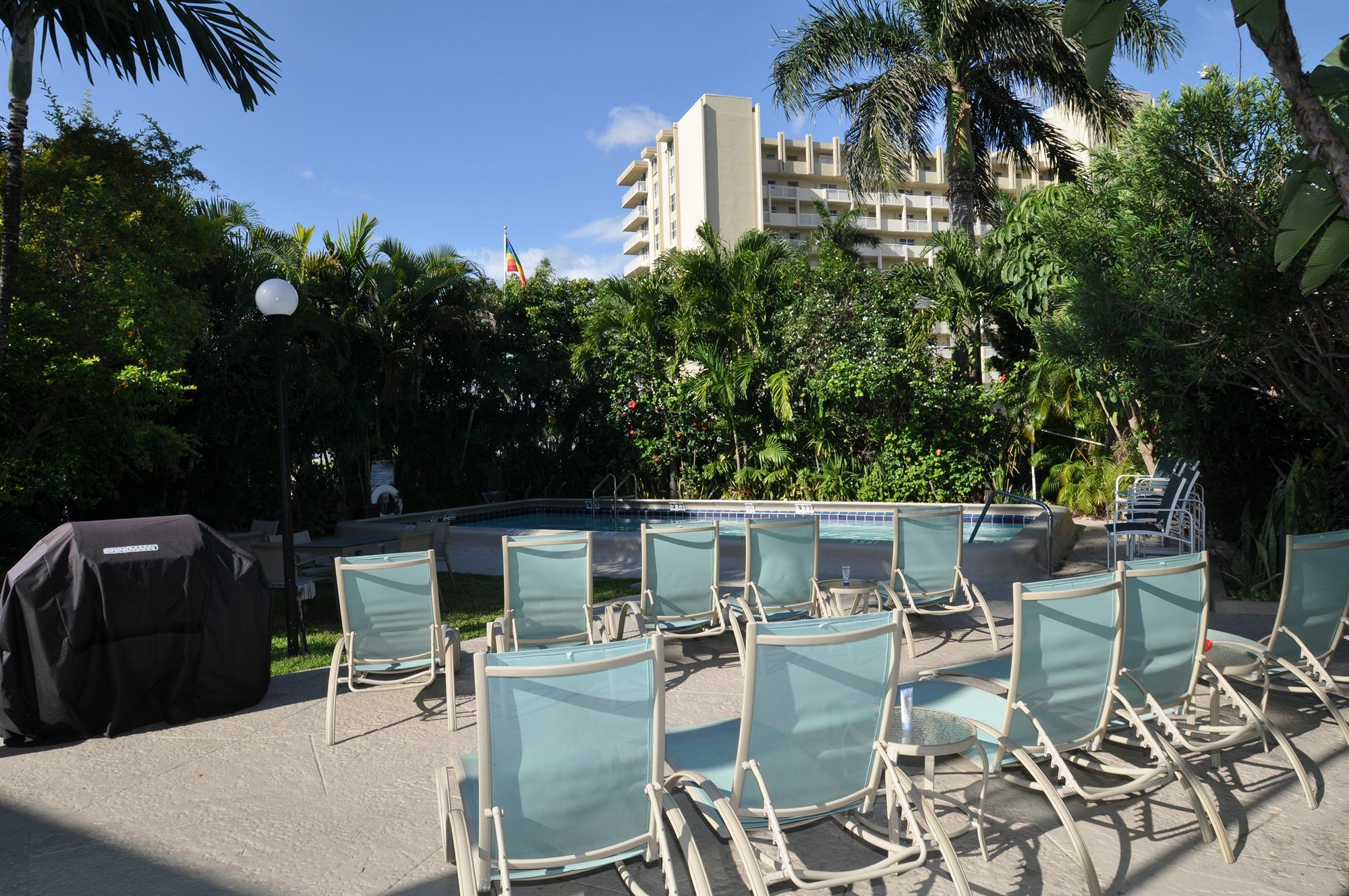 Hotel Grand Palm Plaza à Fort Lauderdale Extérieur photo