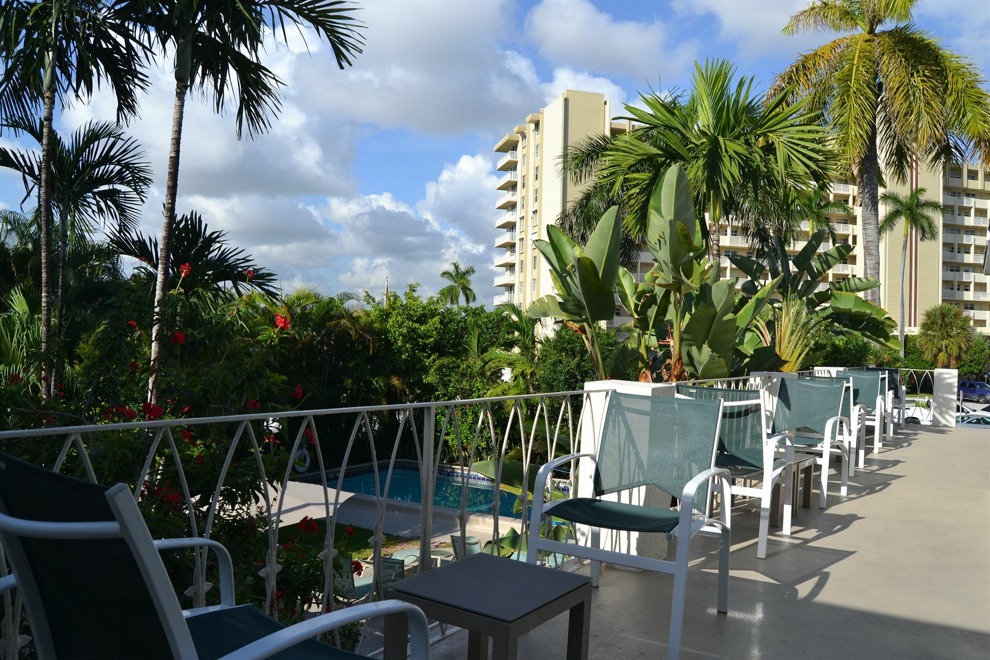Hotel Grand Palm Plaza à Fort Lauderdale Extérieur photo