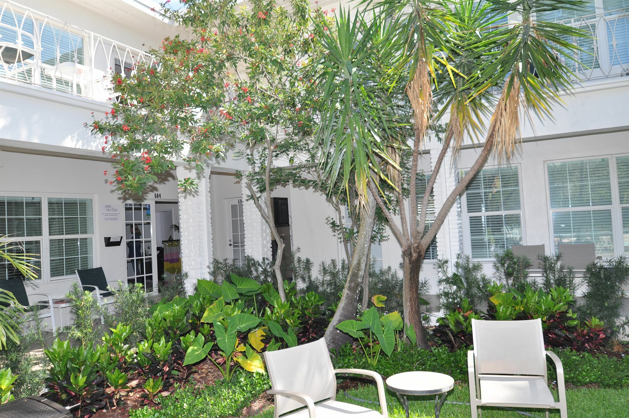 Hotel Grand Palm Plaza à Fort Lauderdale Extérieur photo