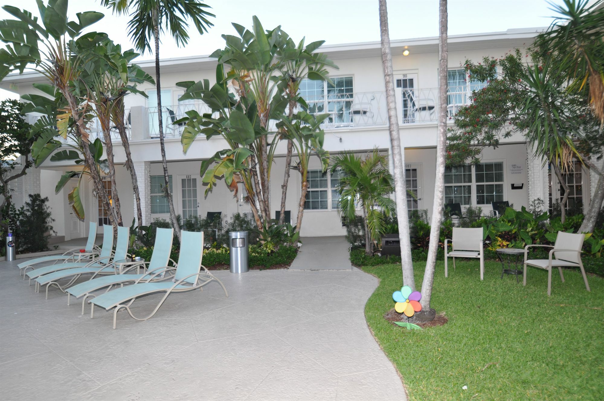 Hotel Grand Palm Plaza à Fort Lauderdale Extérieur photo